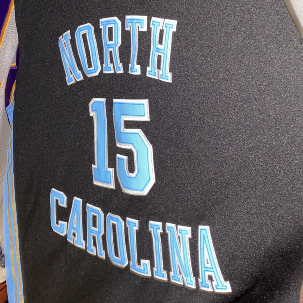 Unc Vince Carter Jersey